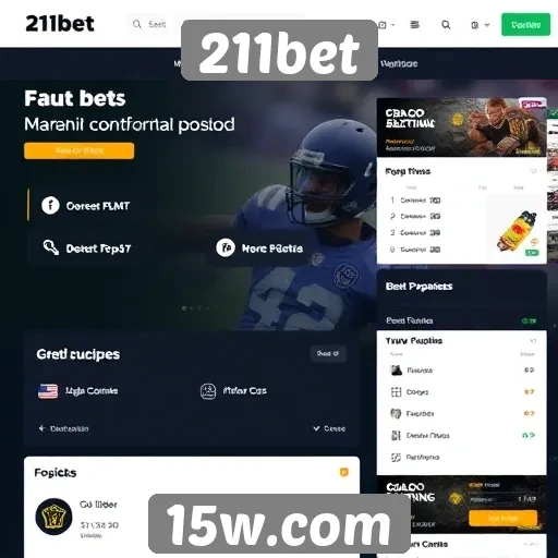 Recursos e funcionalidades do site 211bet