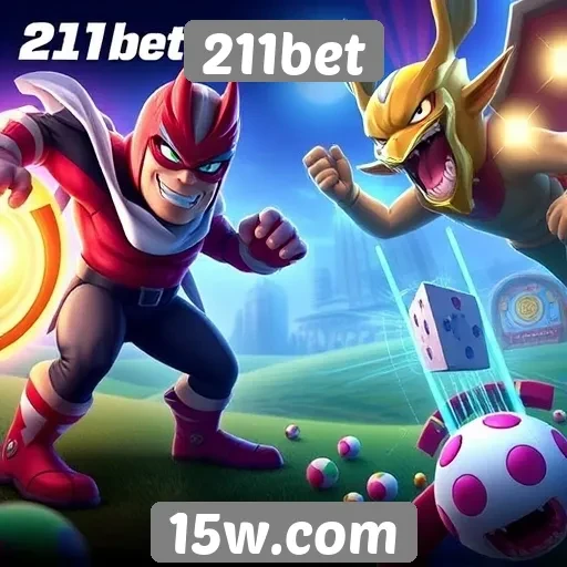 Novos jogos disponíveis na plataforma 211bet