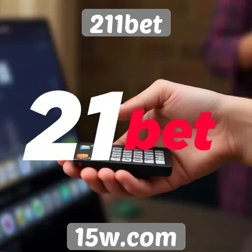 Métodos de pagamento aceitos na 211bet