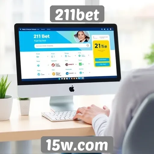 Experiência do usuário no site 211bet